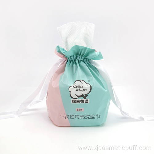 High Quality Disposable Viscose Facial Tissue